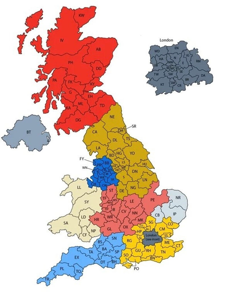 Im2 Postcode Postcodes covered | CM Pumps Ltd