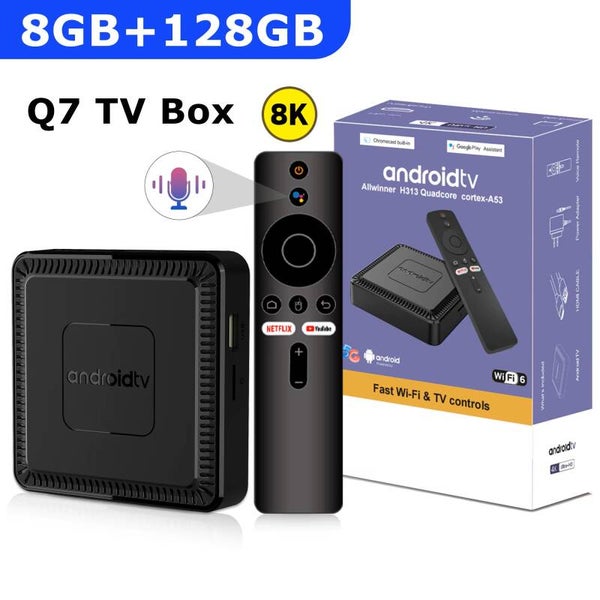 Q 7 TV Box