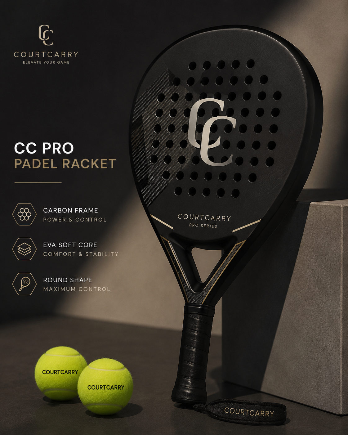 Padel racket ultra V1