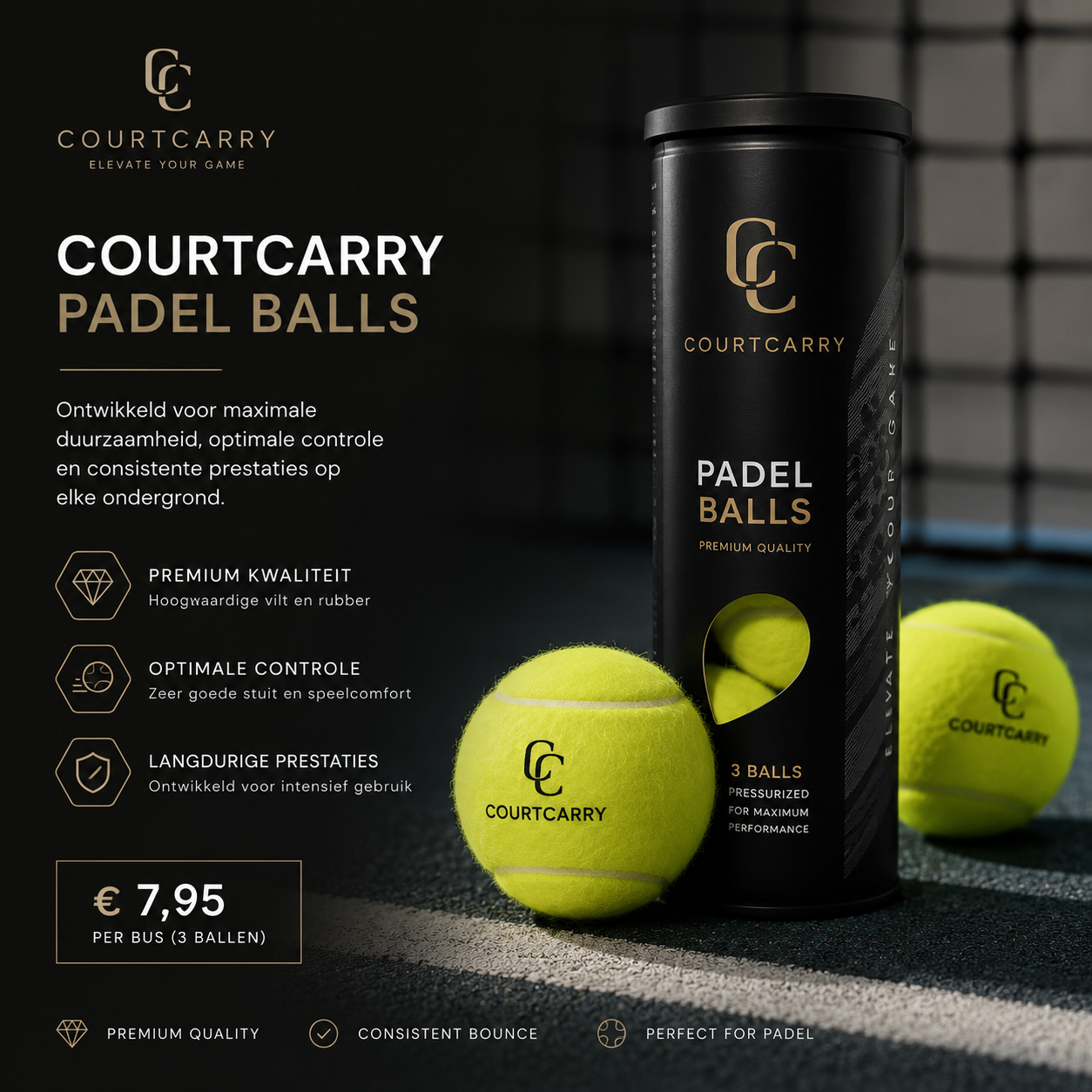 padel ballen