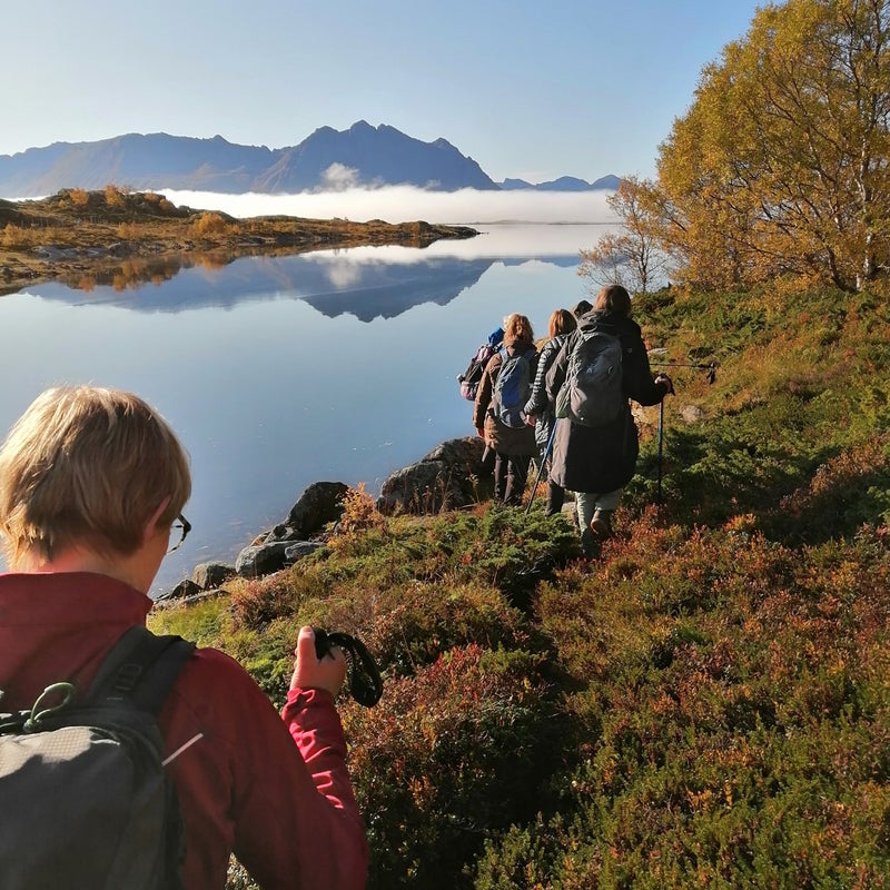 Wandeling op de Laukvikøyene