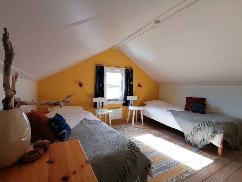 zolderkamer Kristine Moen Huset