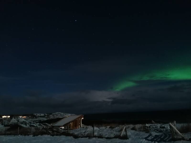 Noordelicht bij Gapahuk Byzondere Reizen