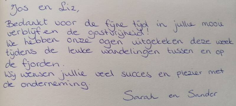 beoordeling byzondere reizen