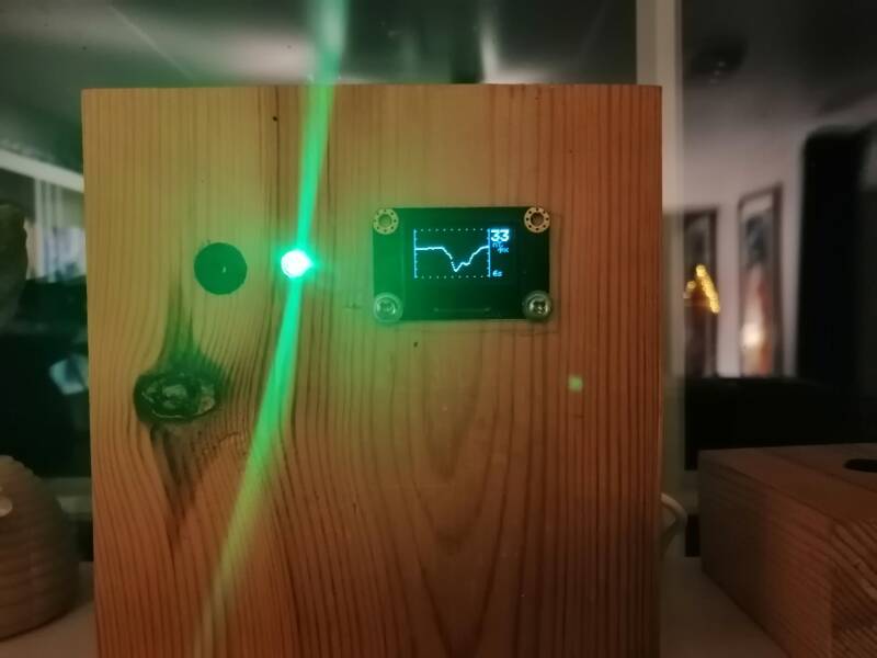 arduino noorderlicht verklikker