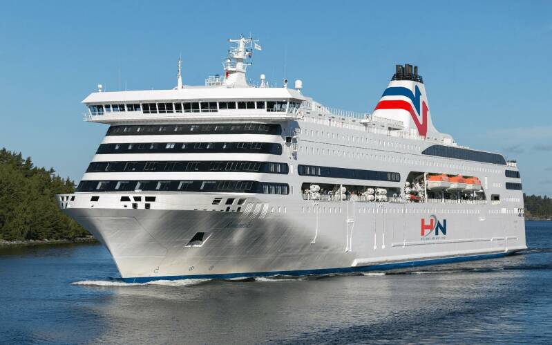 Ferry Nederland Noorwegen