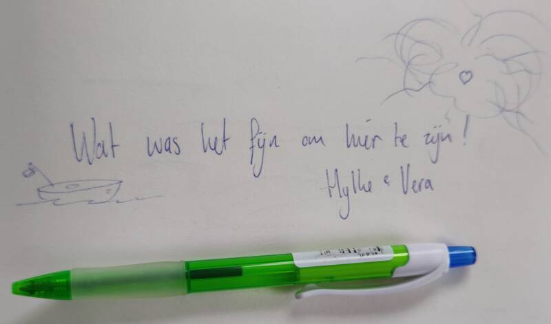 Wat was het fijn om hier te zijn! Hylke & Vera