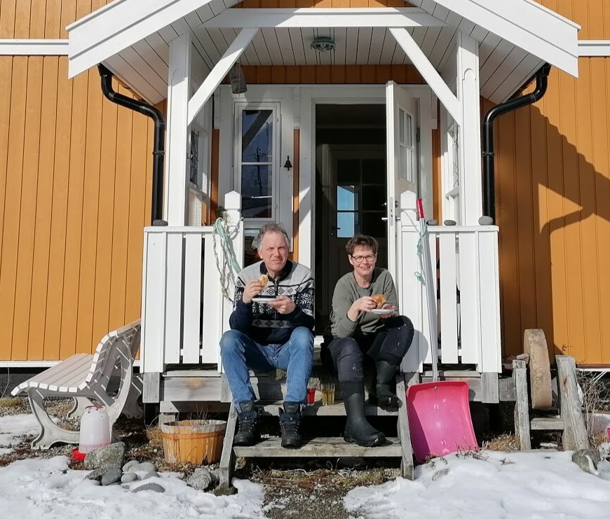 Liz Geurts en Jos van Oosten van Byzondere Reizen