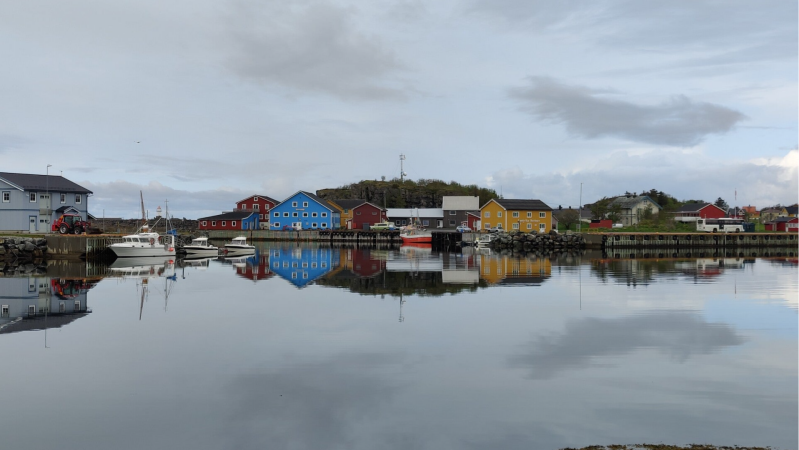 Laukvik i Lofoten