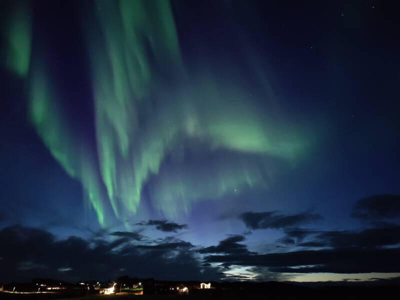noorderlicht Laukvik Lofoten