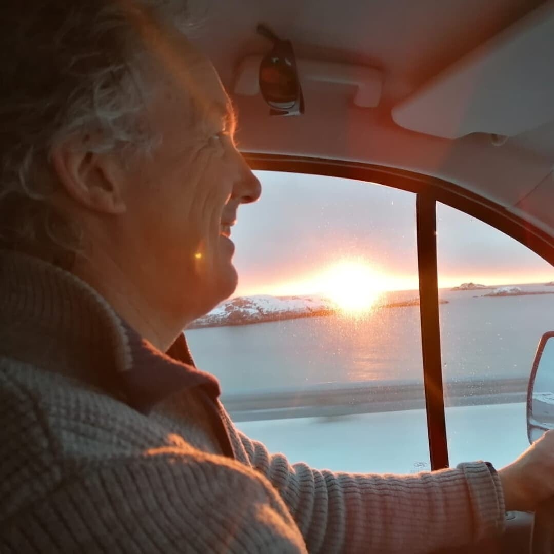 Heerlijk om de zon weer te zien en te voelen!