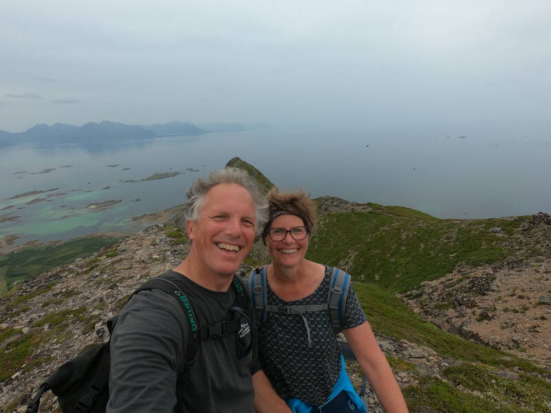 Liz Geurts en Jos van Oosten van Byzondere Reizen