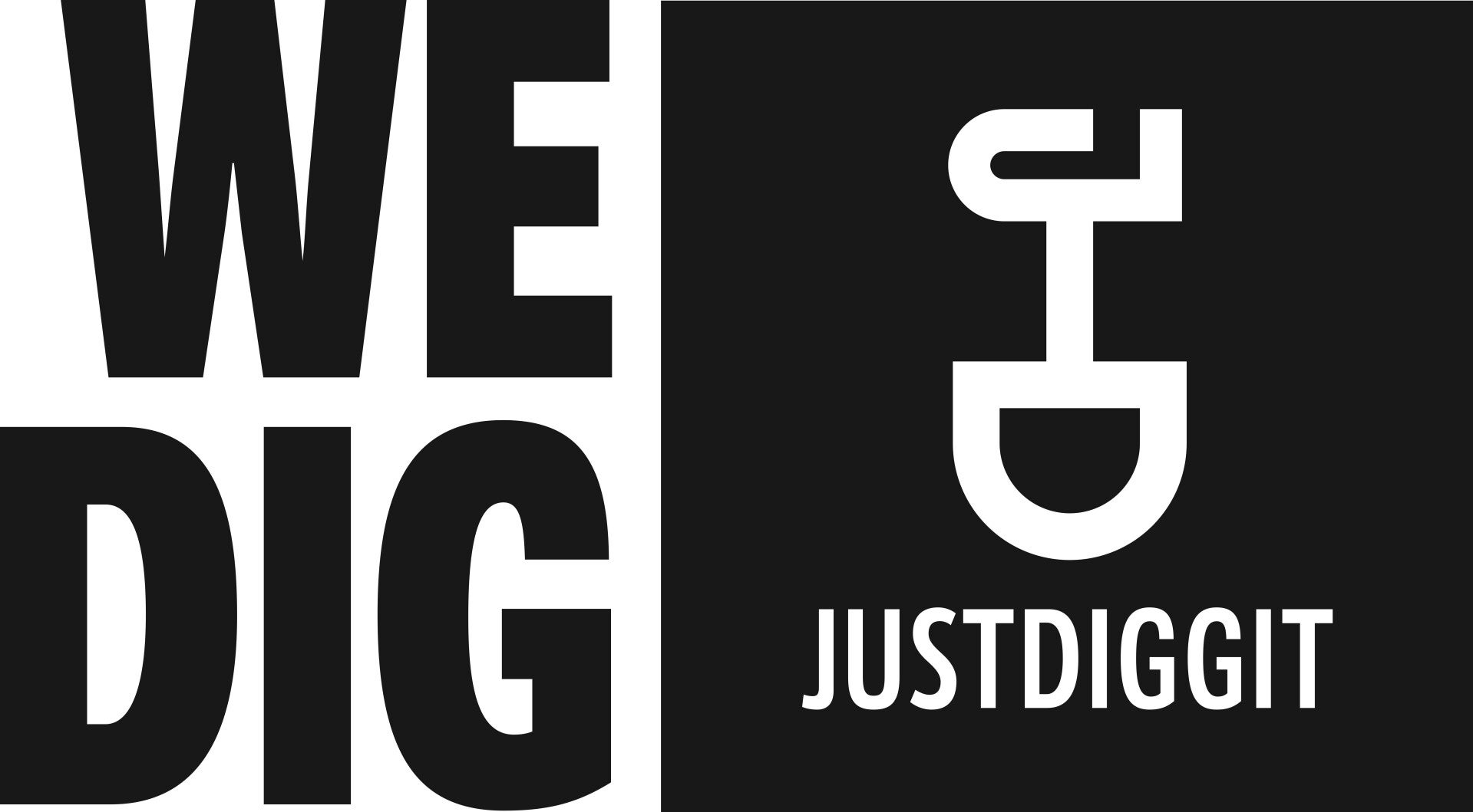 We support JustDiggit