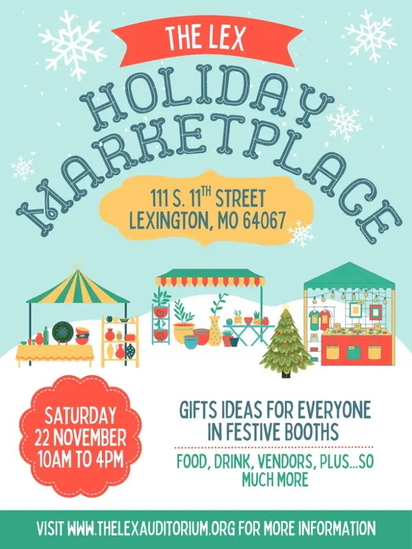 Holiday Marketplace Vendor