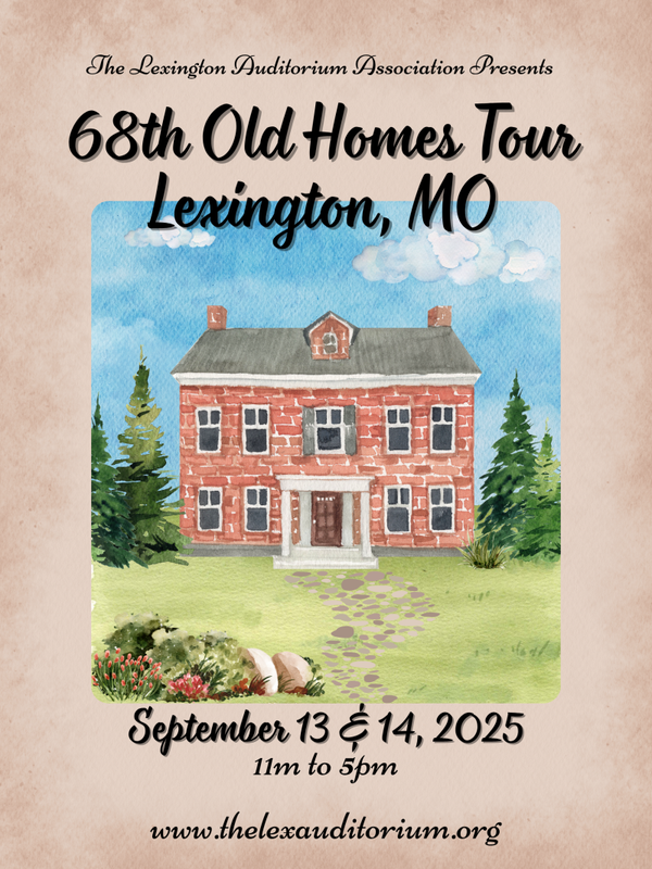 Lexington Old Homes Tour - Sunday, Sept 14, 2025