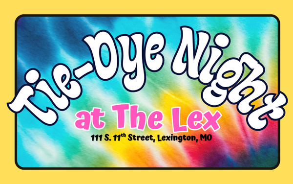Tye-Dye T-Shirt (Community Fair Event)