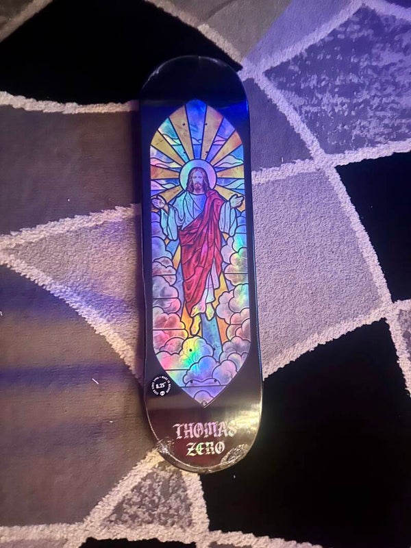 Zero - Jamie Thomas Stained Glass