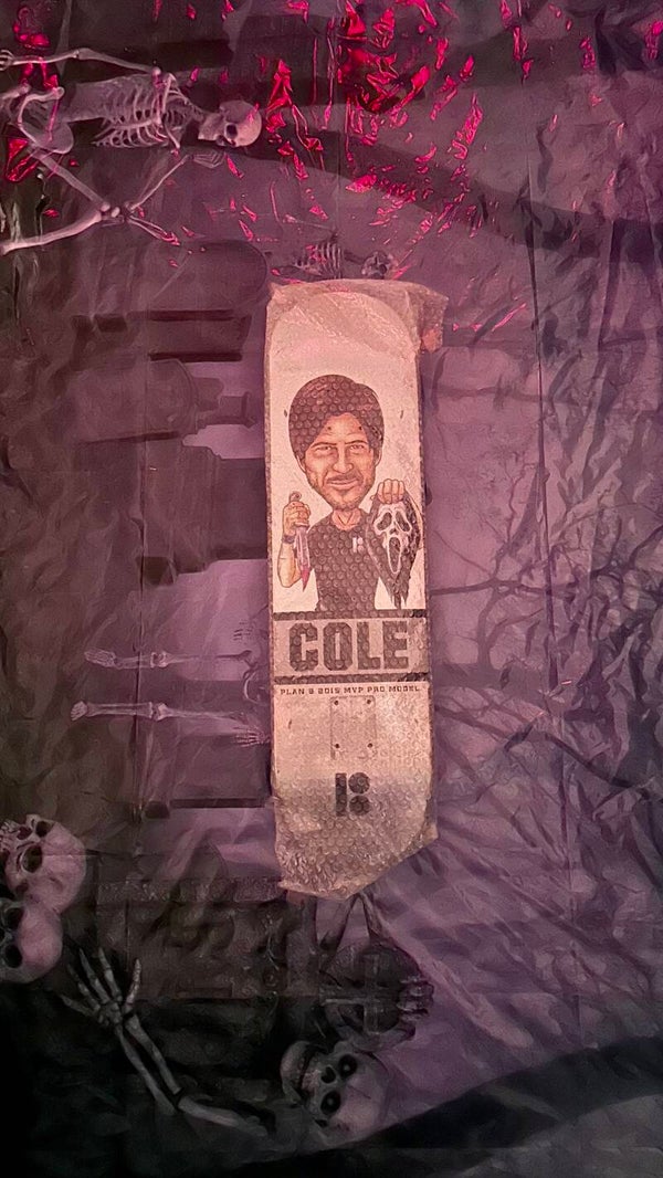 Plan B - Chris Cole Ghostface (Mask Off)