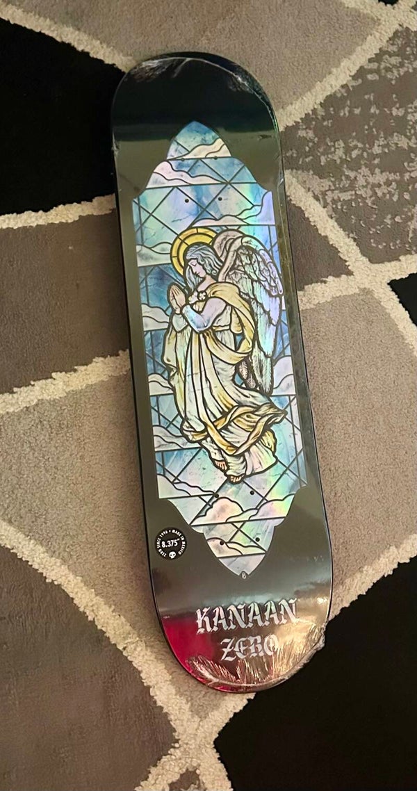 Zero - Kanaan Dern Stained Glass