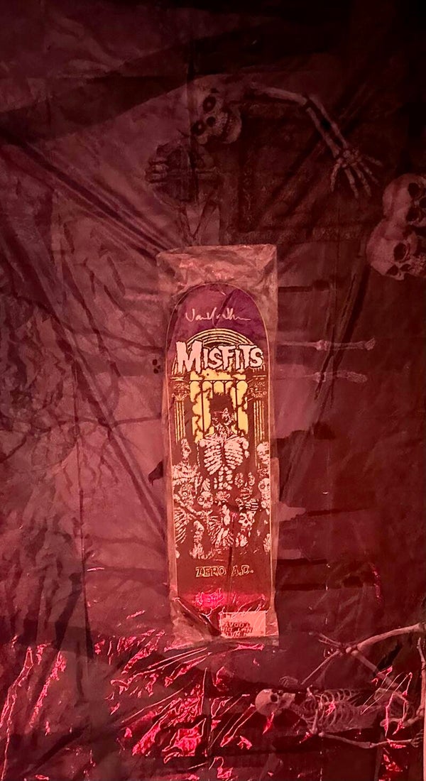 Zero - Misfits X Pleasure After Death (Sample&Signed)