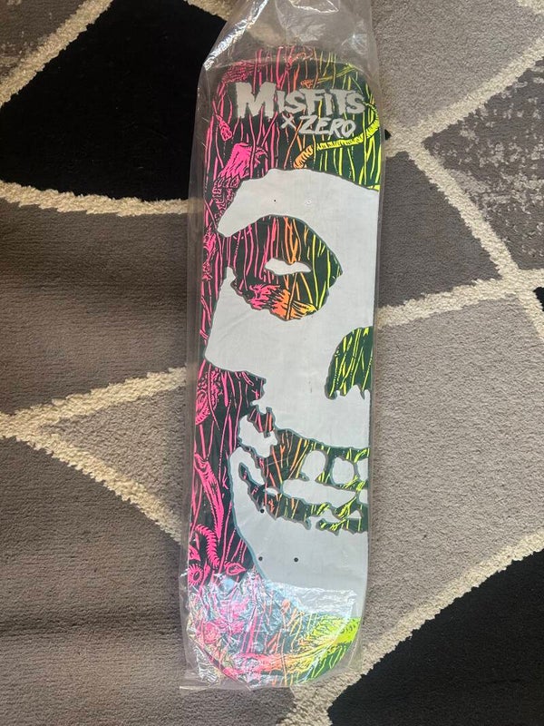 Zero - Misfits Fiend ( Signed )