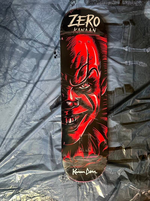 Zero - Kanaan Dern Fright Night II Series “ iT Pennywise “ ( Signed&Skated )