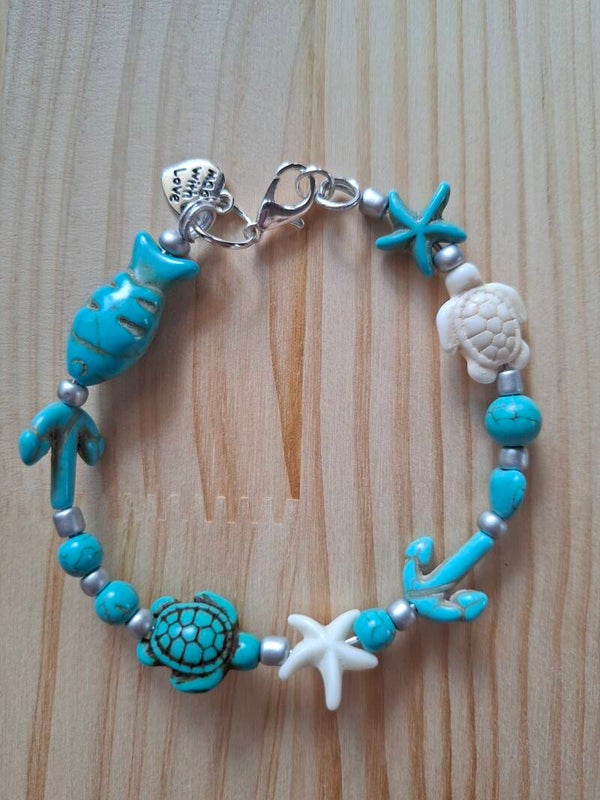 Ref. 26000023 - pulsera FONDO MARINO