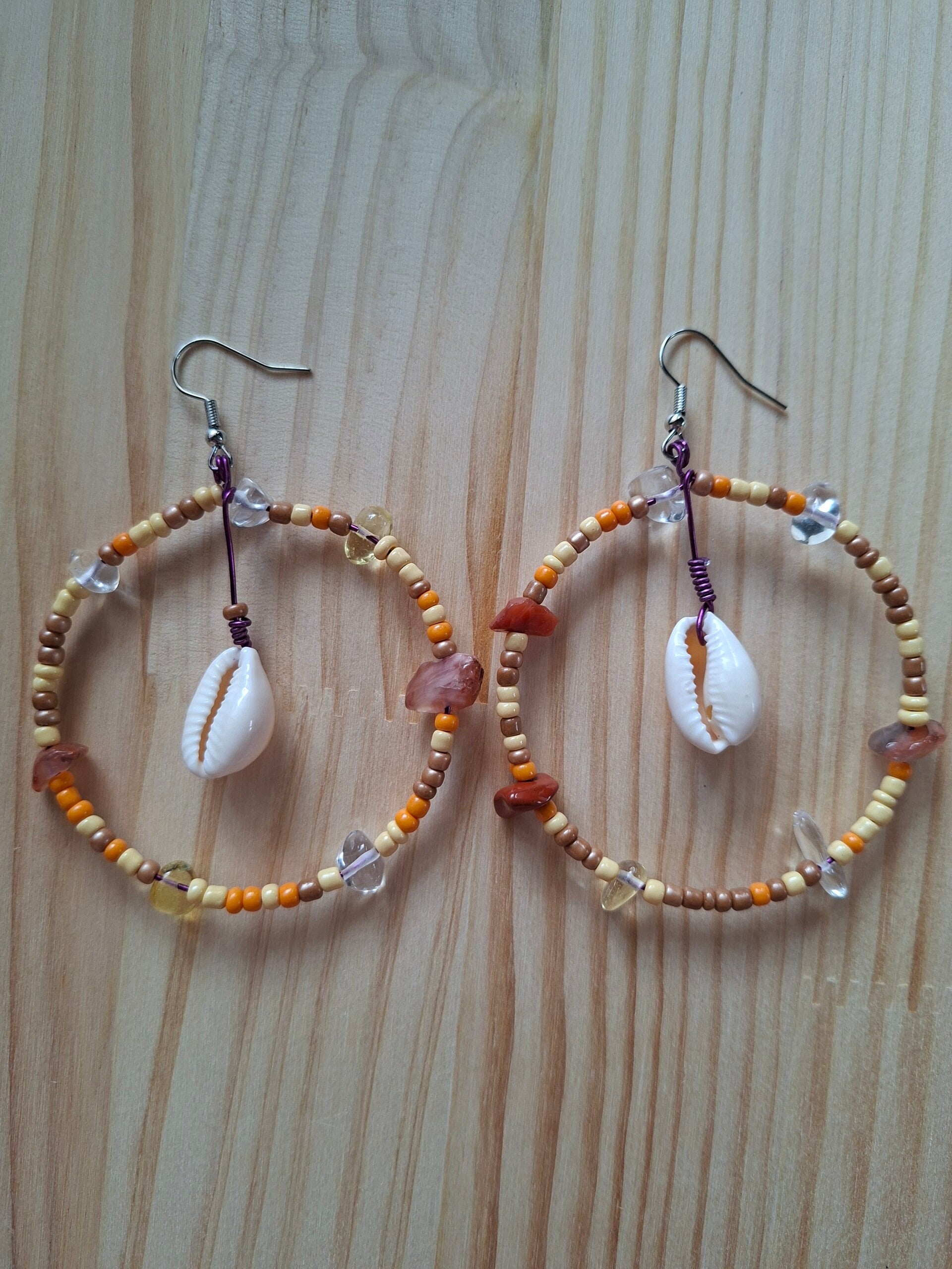 Ref. 26000024 - Pendientes TIERRA Y MAR