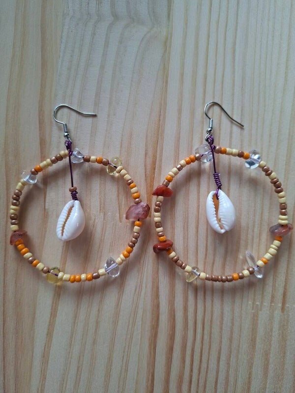 Ref. 26000024 - Pendientes TIERRA Y MAR