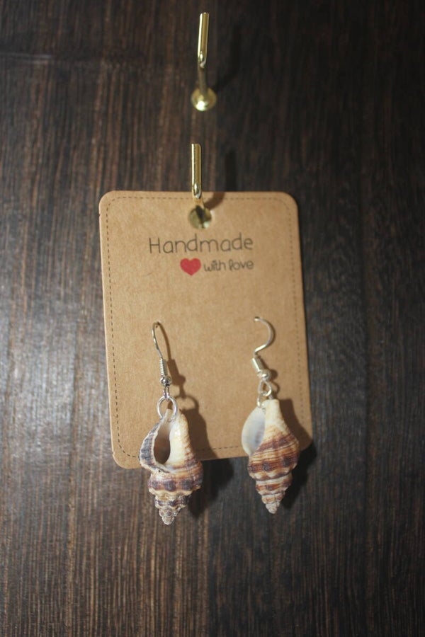 Ref. 26000004 - Pendientes CONCHA DE MAR