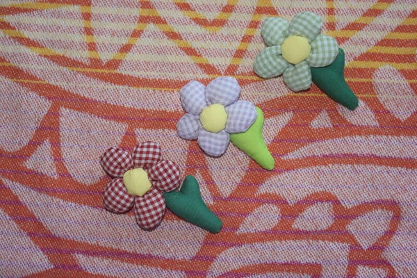 Ref. 26000011 - Broches mujer FLOR