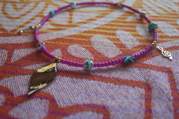 Ref. 26000017 - Collar QUE VIVA EL COLOR