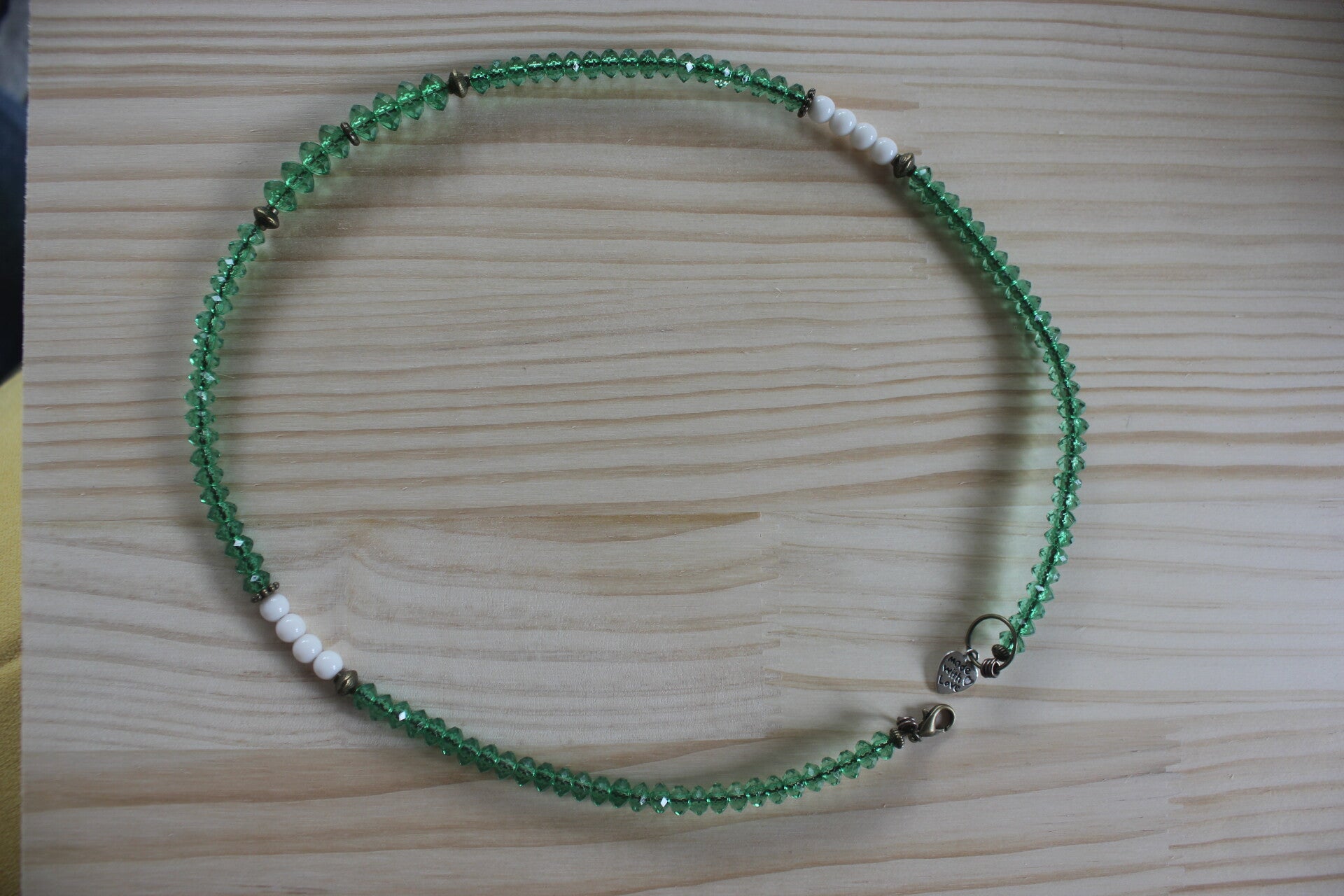 Ref. 26000031  - Gargantilla VERDE QUE TE QUIERO VERDE