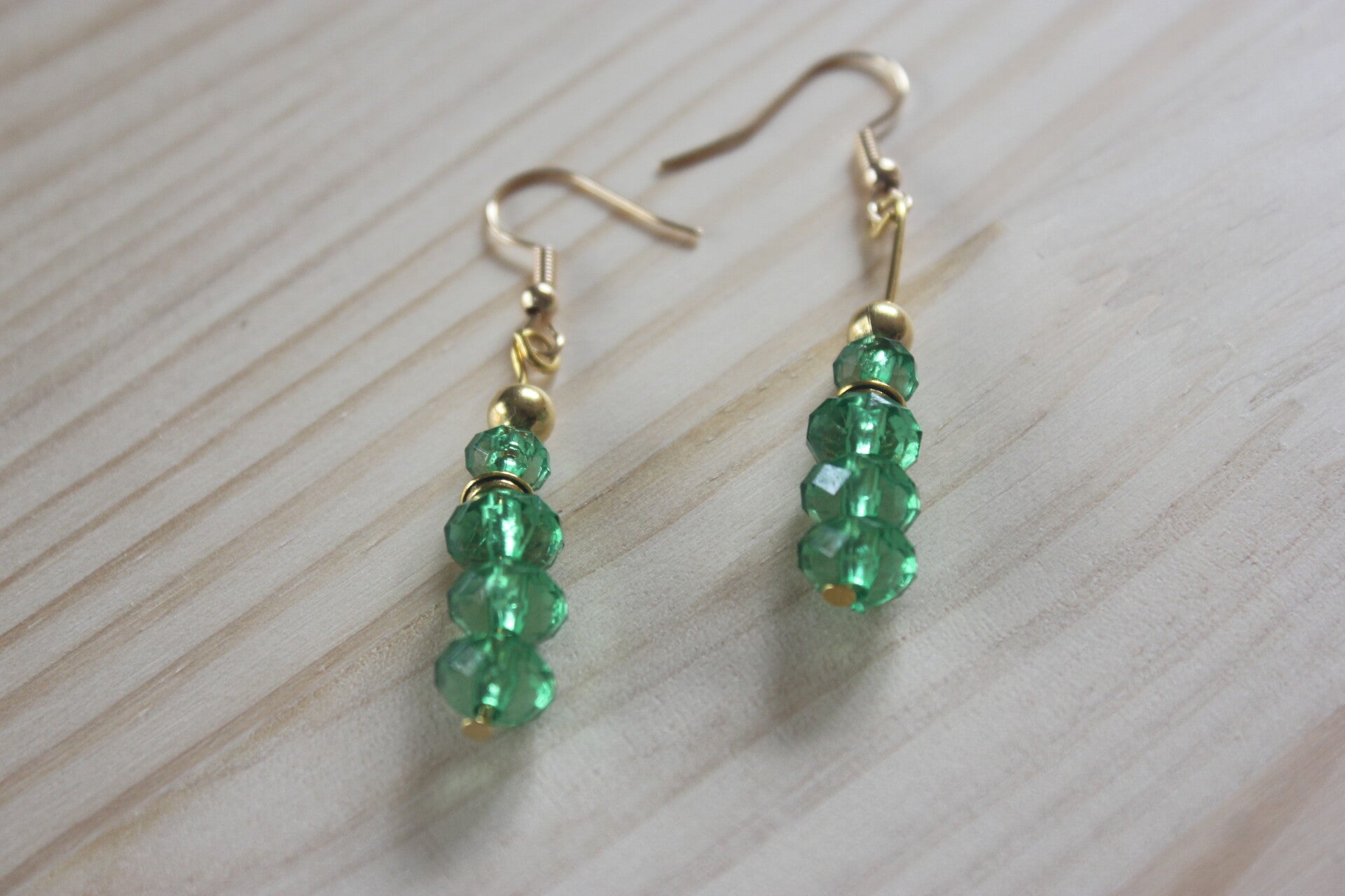 Ref. 26000032 - Pendientes VERDE QUE TE QUIERO VERDE