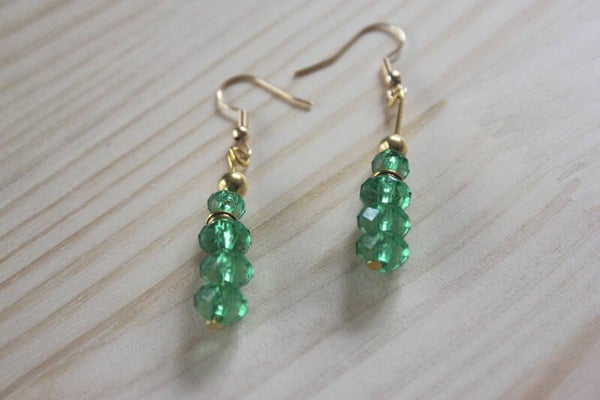 Ref. 26000032 - Pendientes VERDE QUE TE QUIERO VERDE