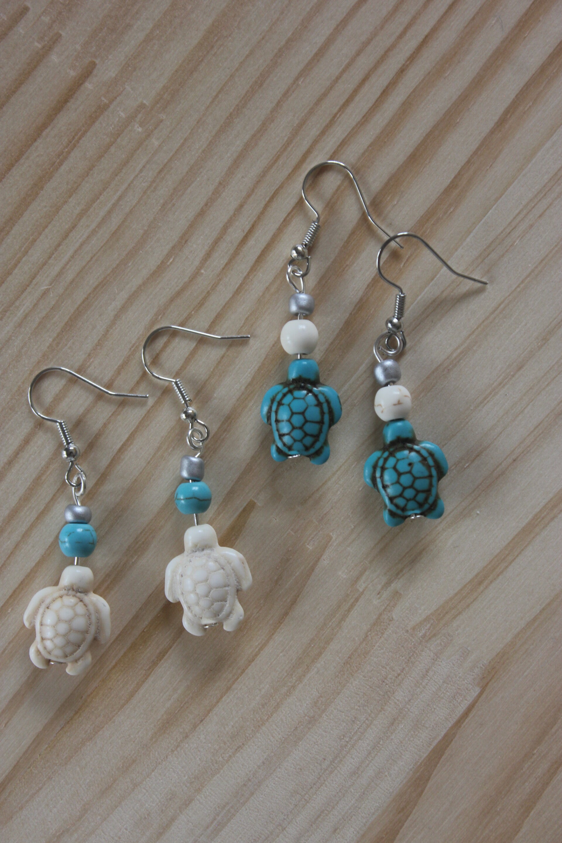 Ref. 26000028 - Pendientes TORTUGA