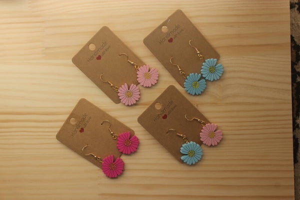 Ref. 26020004 - Pendientes FLOR