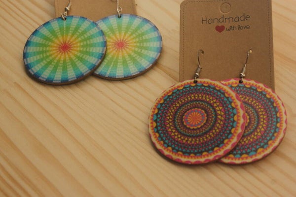 Ref. 26000043 - Pendientes MANDALA