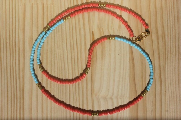 Ref. 26000041 - Collar CORAZUL