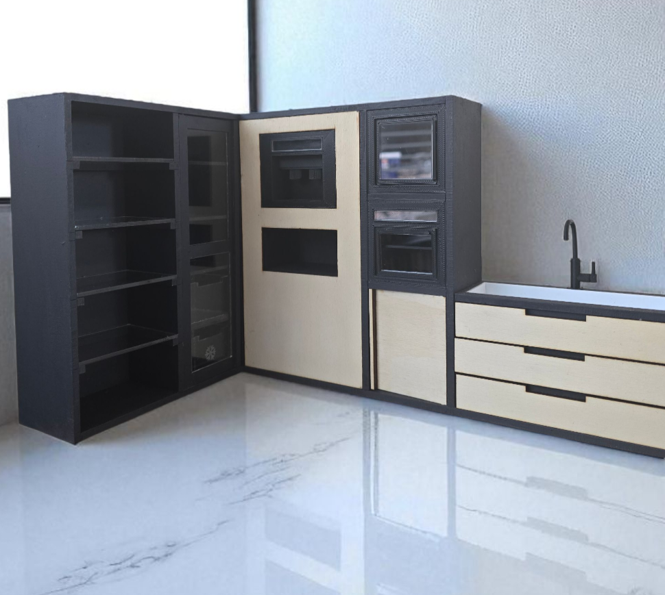 Keuken eigen ontwerp