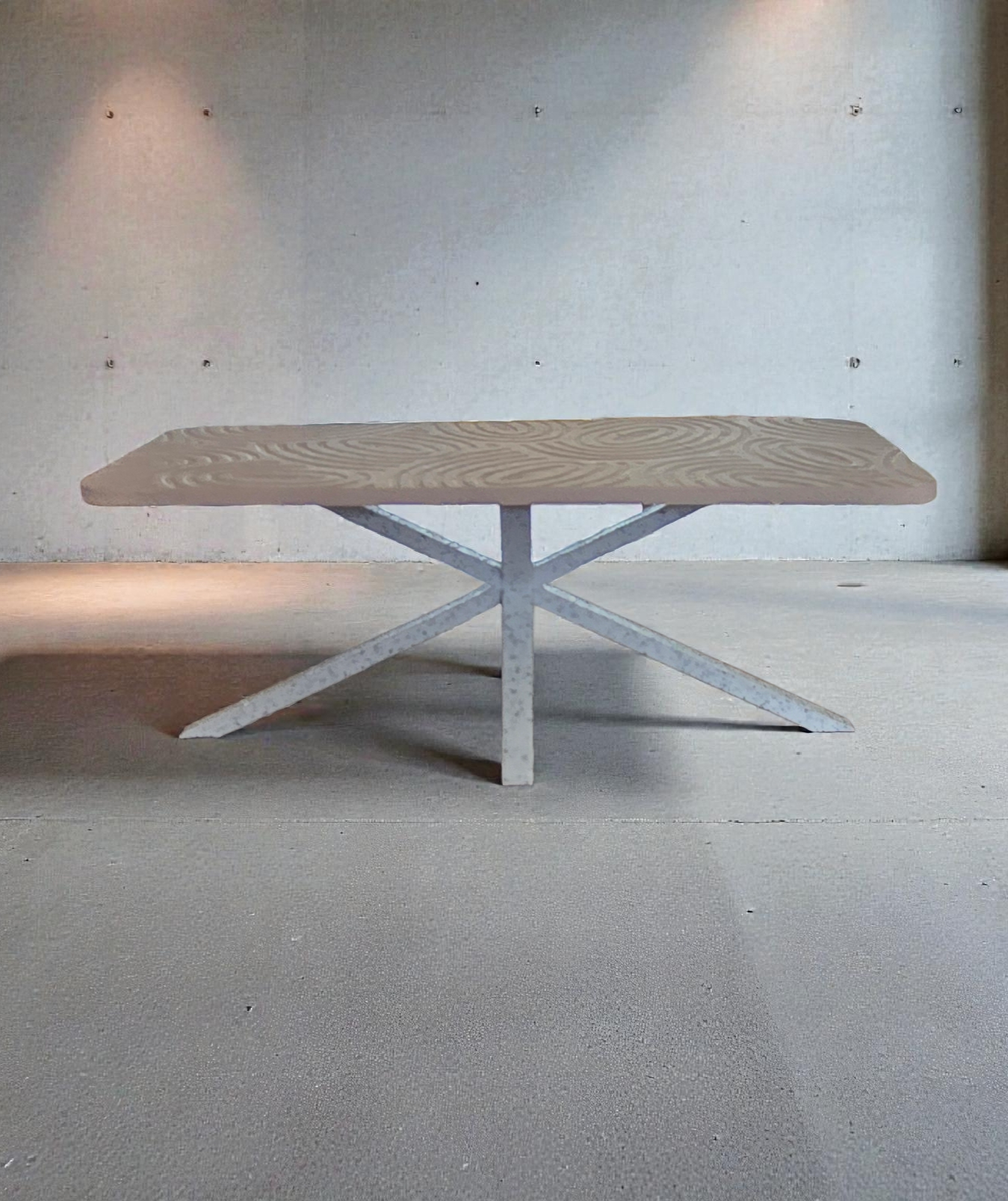 Tafel langwerpig afgerond