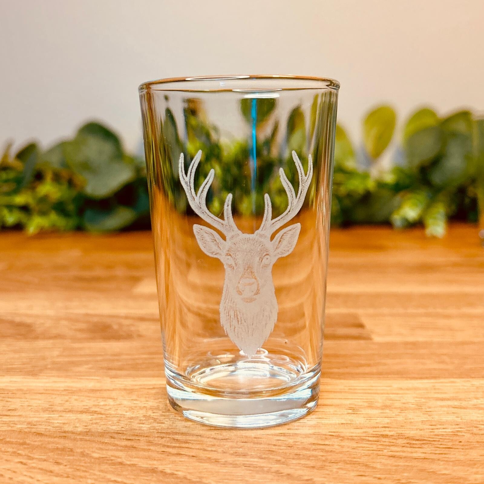 12 Blidas gravés - Cerf