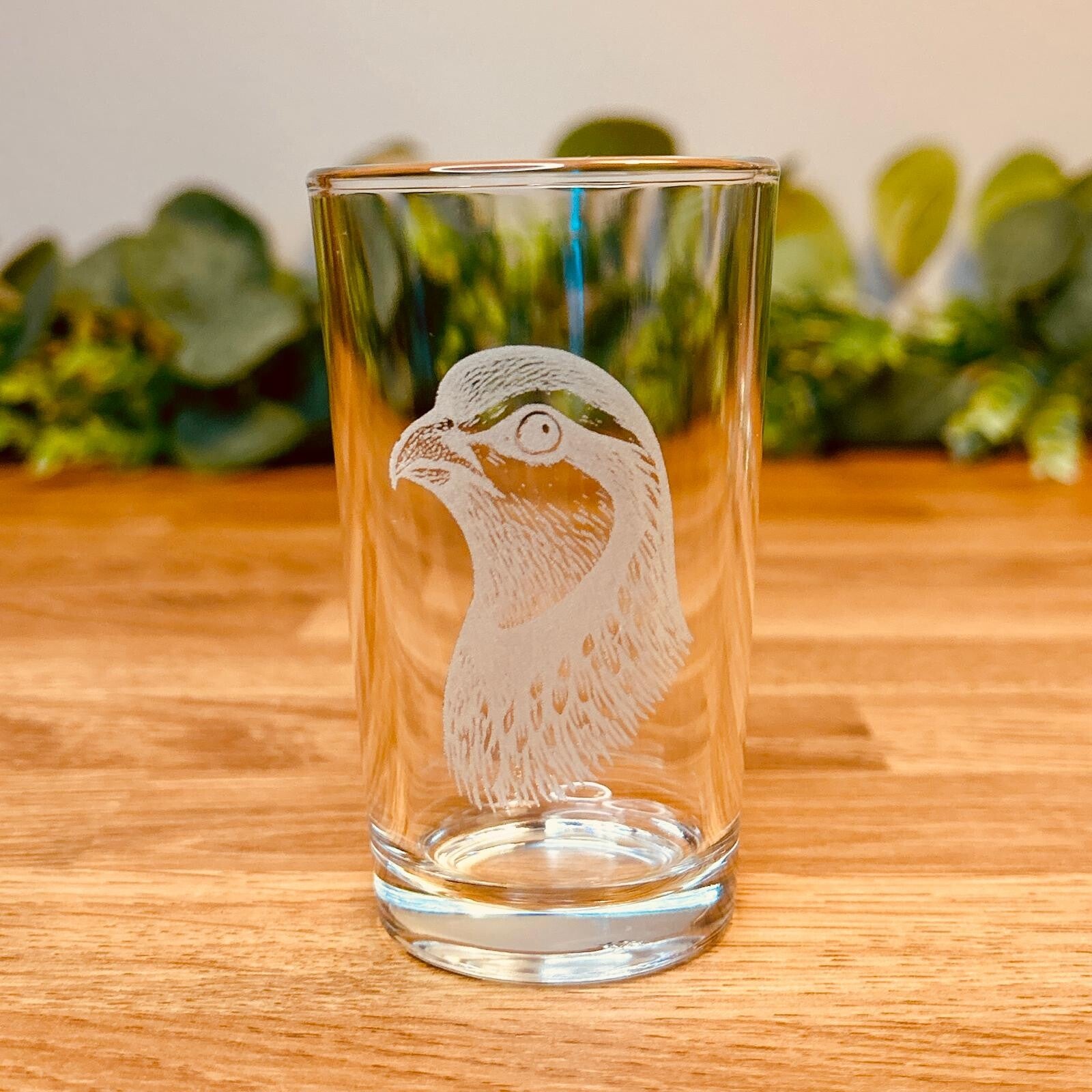 12 Blidas gravés - Perdrix