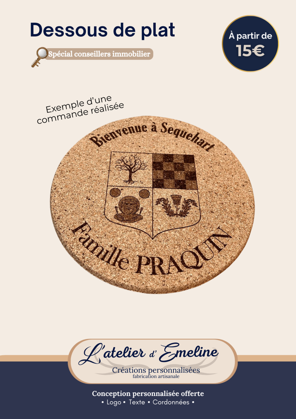 IMMO-Dessous de plat