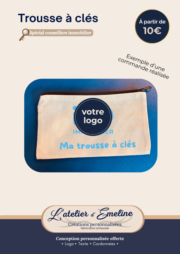 IMMO-Trousse à clés