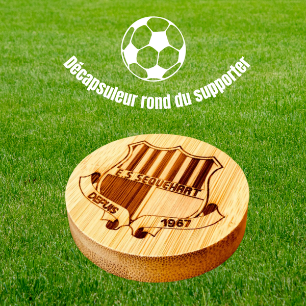 Le décapsuleur rond FOOT