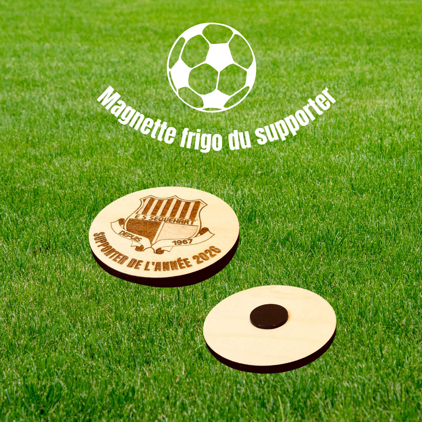 Magnette frigo FOOT