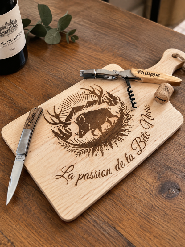 coffret planche et accéssoires