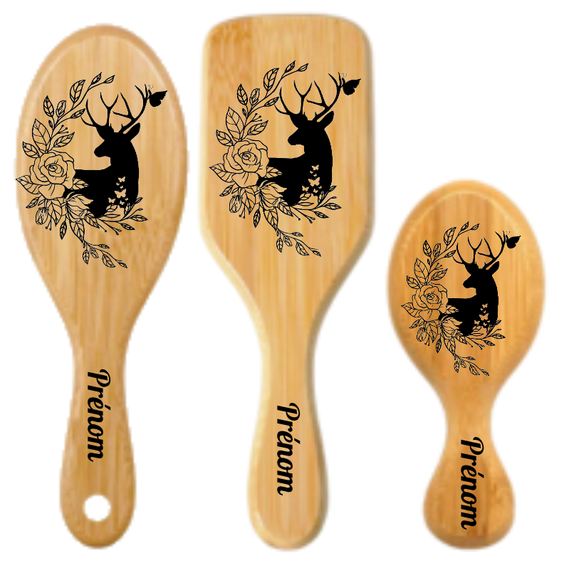 Brosse "CERF & ROSE"