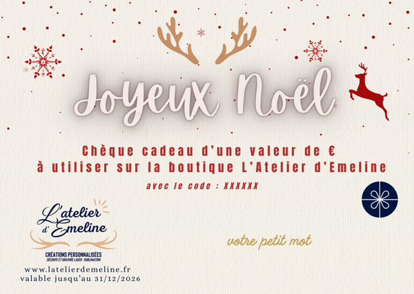 Chèque cadeau